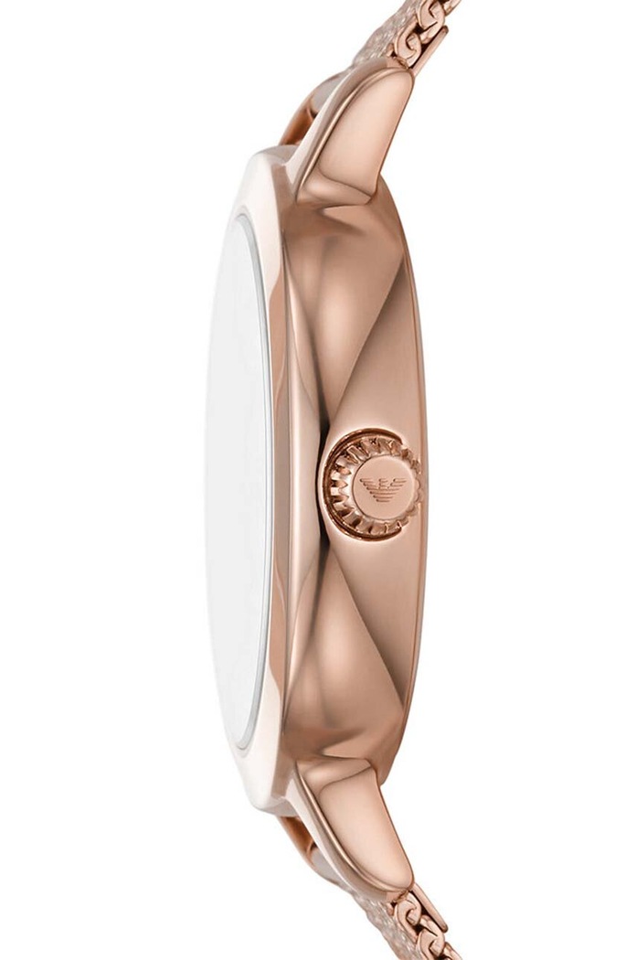 Akcesoria Emporio Armani zegarek AR11512 złoty