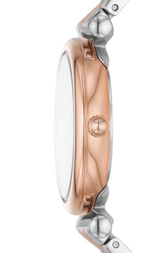 Fossil zegarek ES5201 srebrny AA00