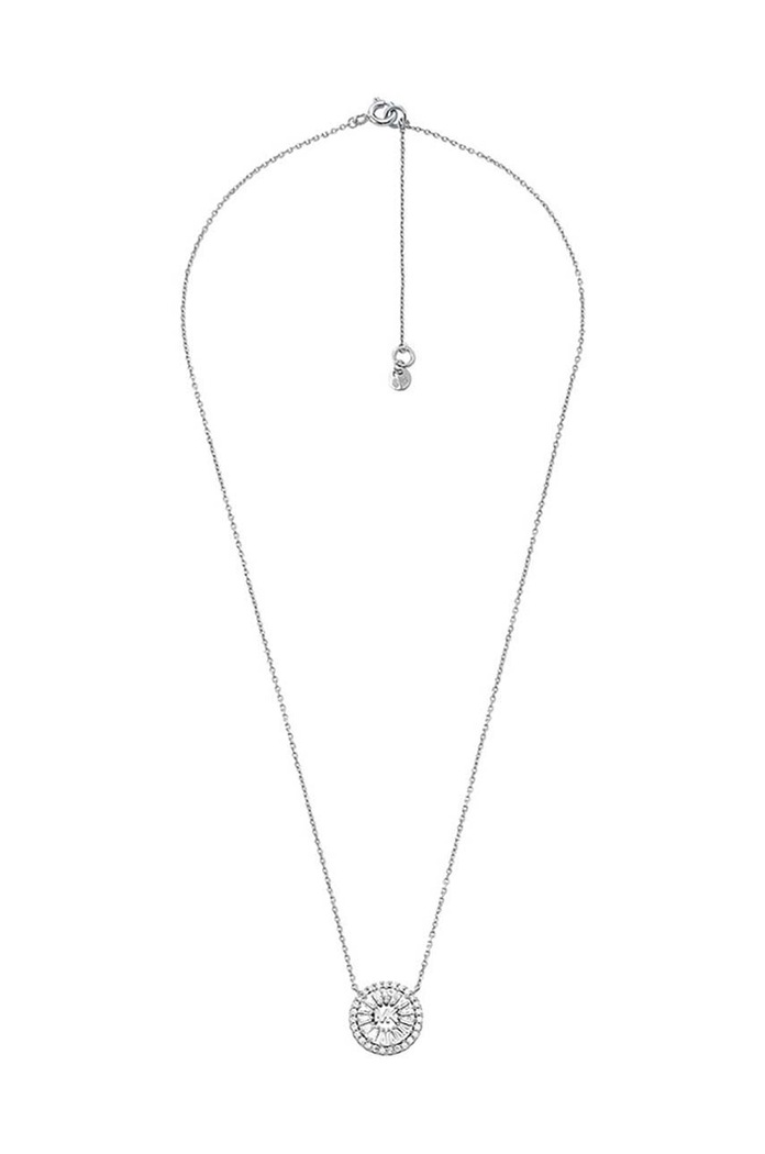 Michael Kors naszyjnik srebrny MKC1634AN040 srebrny AA00