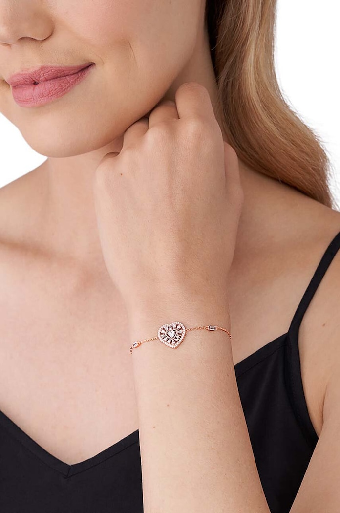 Akcesoria Michael Kors bransoletka srebrna MKC1690CZ791 złoty