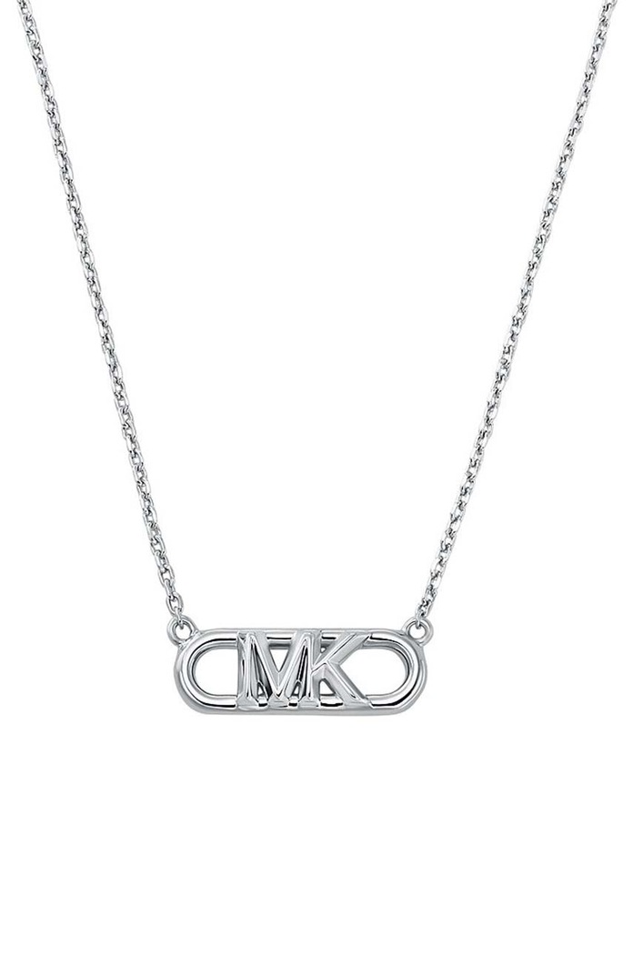 Michael Kors colier de argint argintiu MKC164200040