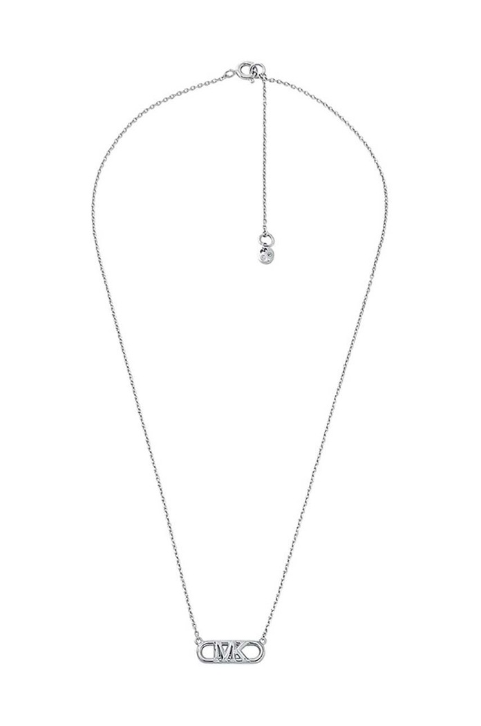Michael Kors colier de argint MKC164200040 argintiu AA00