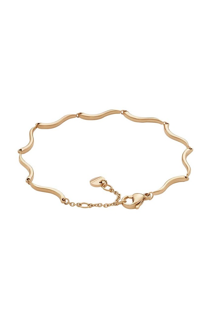 Skagen bransoletka Kariana Waves SKJ1786710 złoty AA00