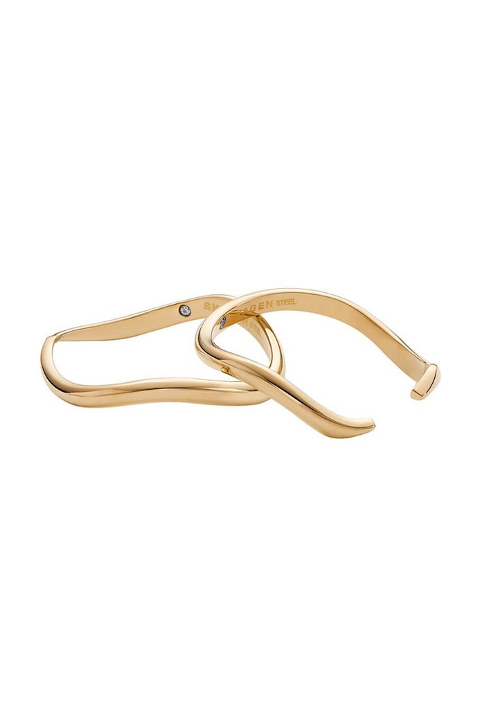Prstan Skagen SKJ1788710 zlata AA00
