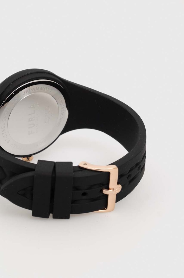 Akcesoria Furla zegarek WW00056004L3 czarny