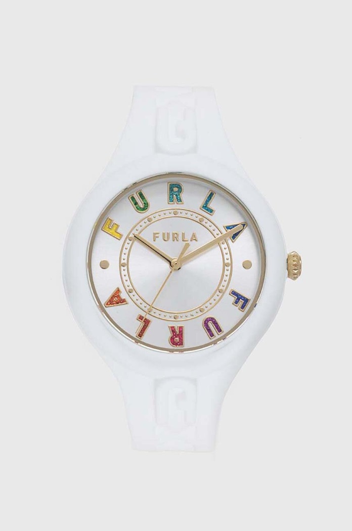 Furla zegarek biały WW00056005L2
