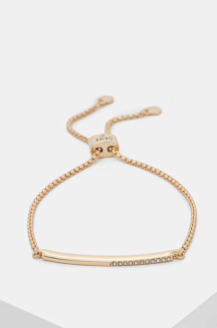 Dkny bransoletka 60519871 złoty AA00