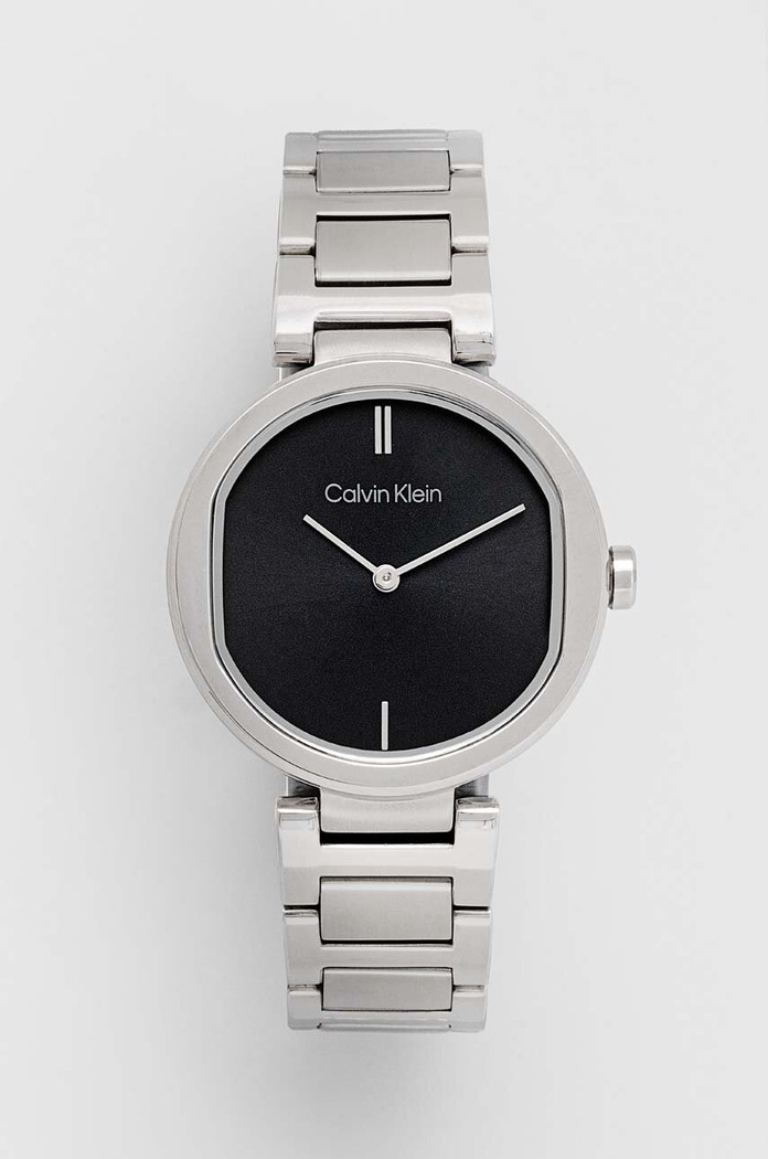 Calvin Klein zegarek 25200249 srebrny 25200249