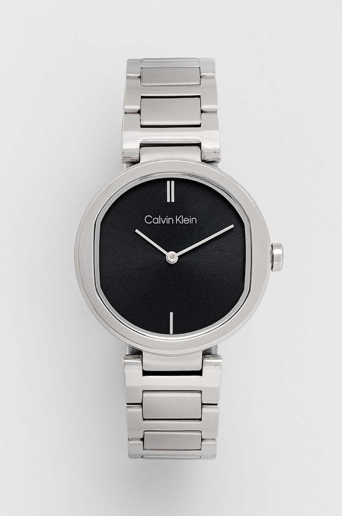 Calvin Klein zegarek 25200249 srebrny 25200249