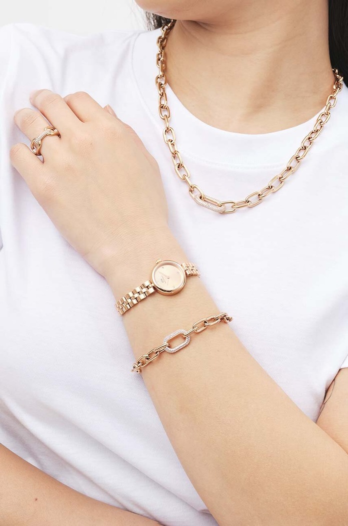 Accesorii Daniel Wellington inel DW00400583 aur