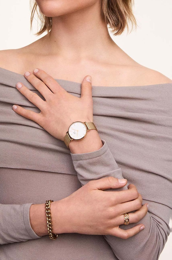 Accesorii Daniel Wellington bratara DW00400591 aur