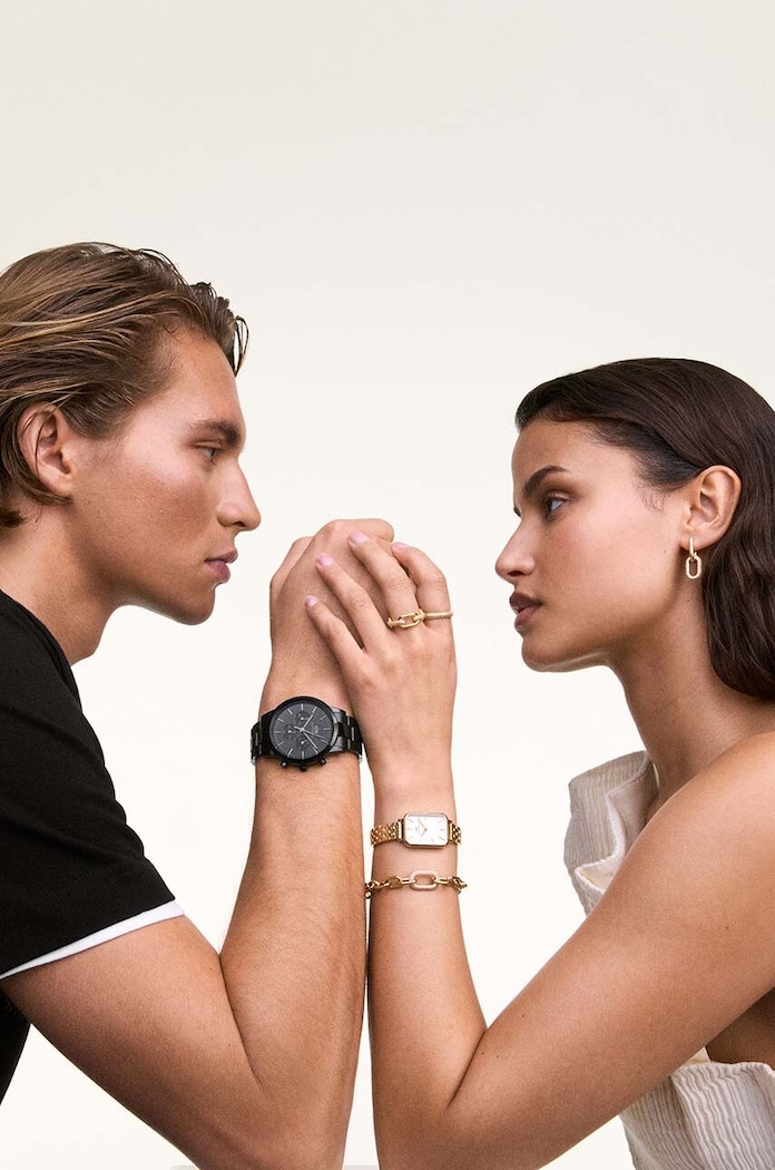 Doplnky Náušnice Daniel Wellington DW00400594 zlatá