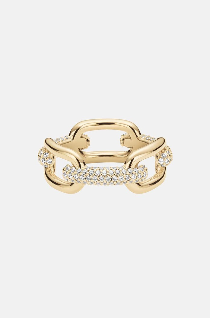 Daniel Wellington inel zirconiu cubic aur DW00400597