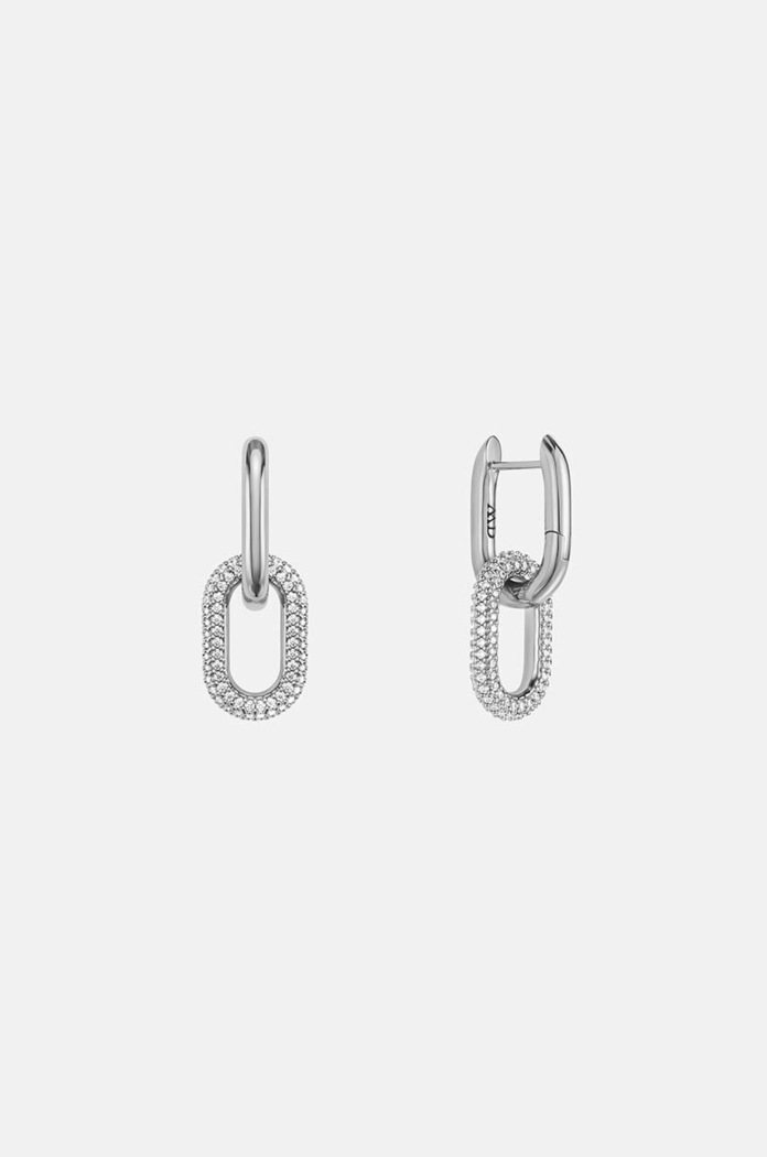 Daniel Wellington cercei zirconiu cubic argintiu DW00400612