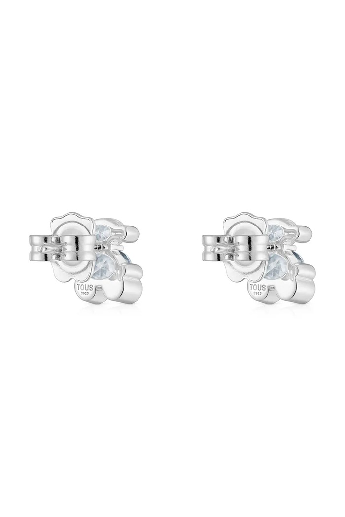 Αξεσουάρ Ασημένια σκουλαρίκια Tous Bold Bear Gem 1004228300 ασημί