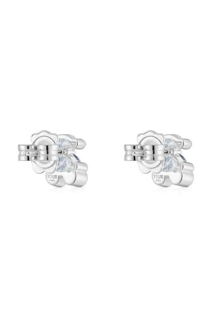 Αξεσουάρ Ασημένια σκουλαρίκια Tous Bold Bear Gem 1004228300 ασημί