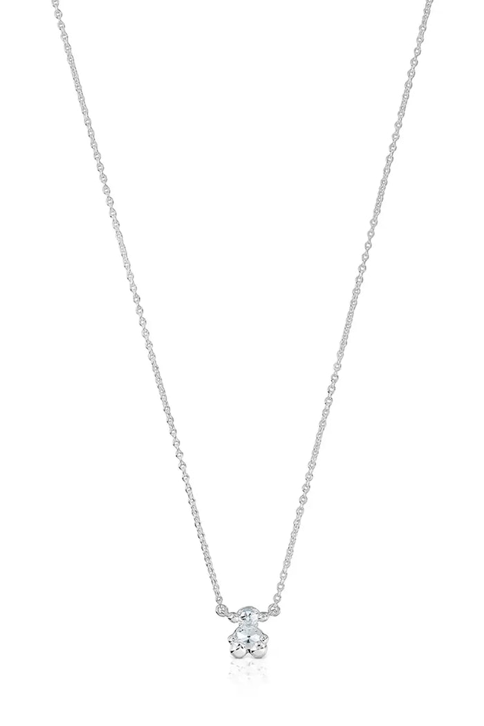 Tous colier de argint Bold Bear Gem argint argintiu 1004225400
