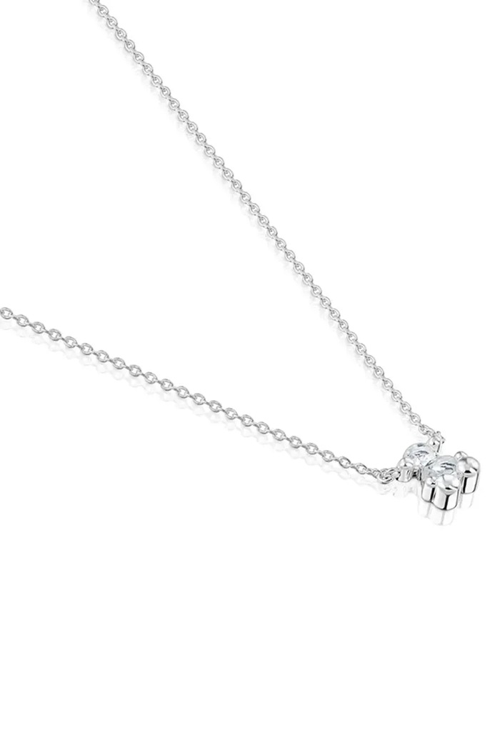 Accesorii Tous colier de argint Bold Bear Gem 1004225400 argintiu