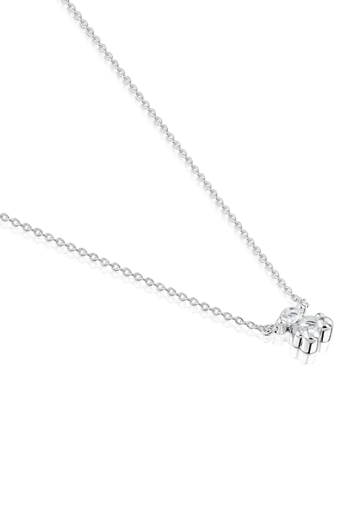 Accesorii Tous colier de argint Bold Bear Gem 1004225400 argintiu