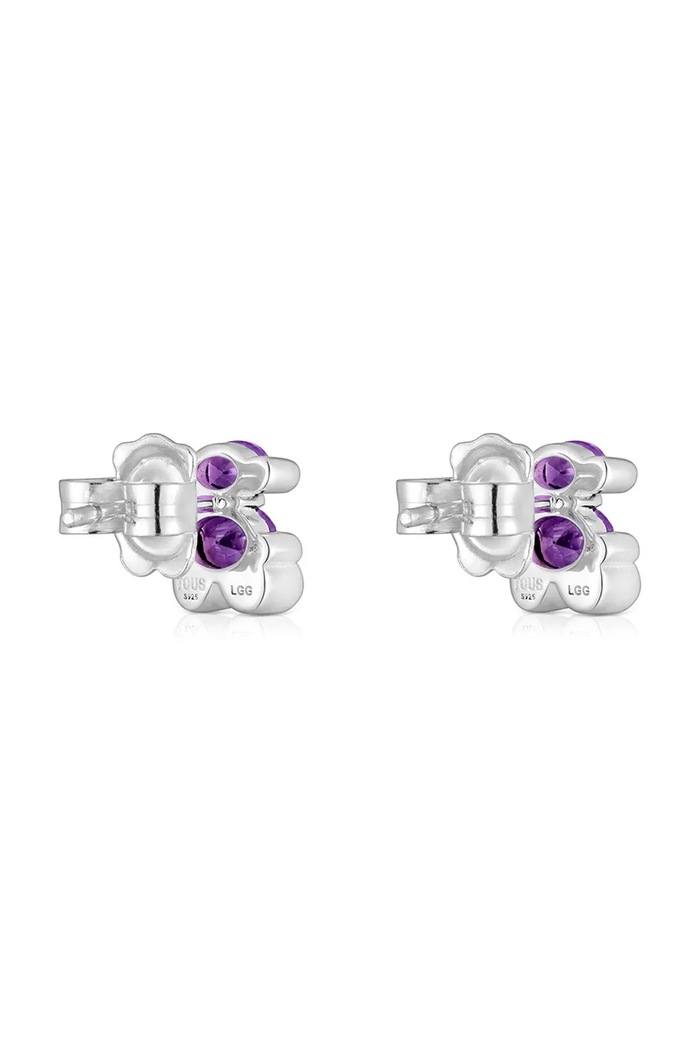 Αξεσουάρ Ασημένια σκουλαρίκια Tous Bold Bear Lab 1004253300 ασημί