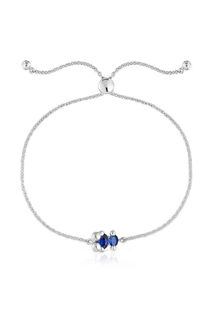 Tous Bratara de argint Bold Bear Lab argintiu 1004253500