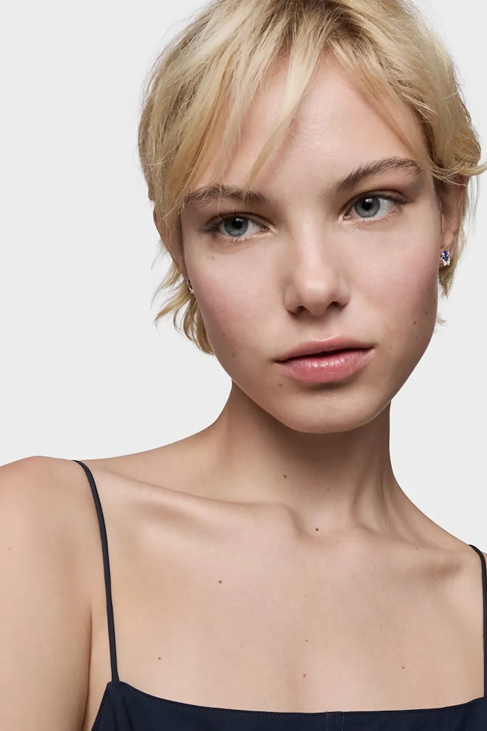 Ασημένια σκουλαρίκια Tous Bold Bear Lab 1004254100 ασημί
