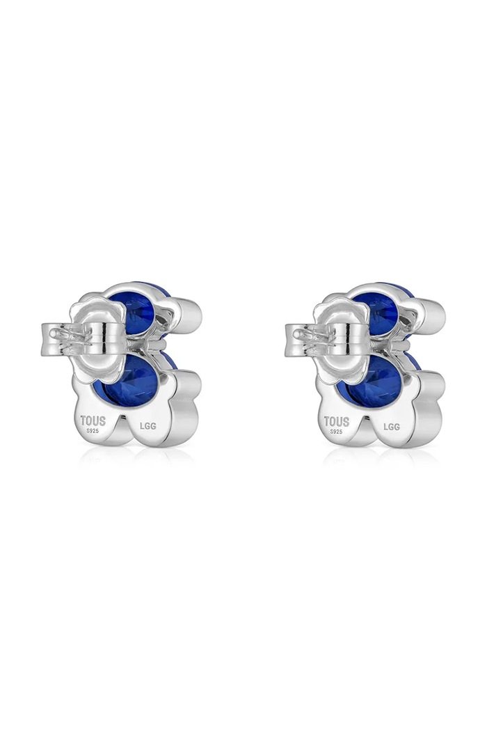 Doplňky Stříbrné náušnice Tous Bold Bear Lab 1004254800 stříbrná