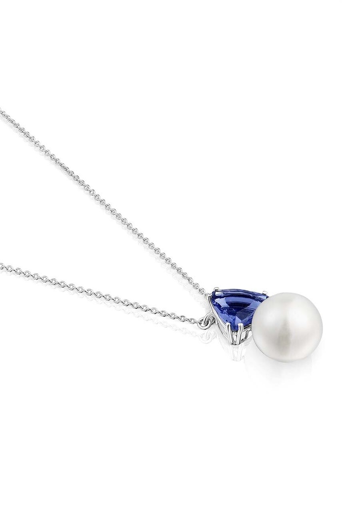 Accesorii Tous colier de aur Ivette 1004214700 argintiu