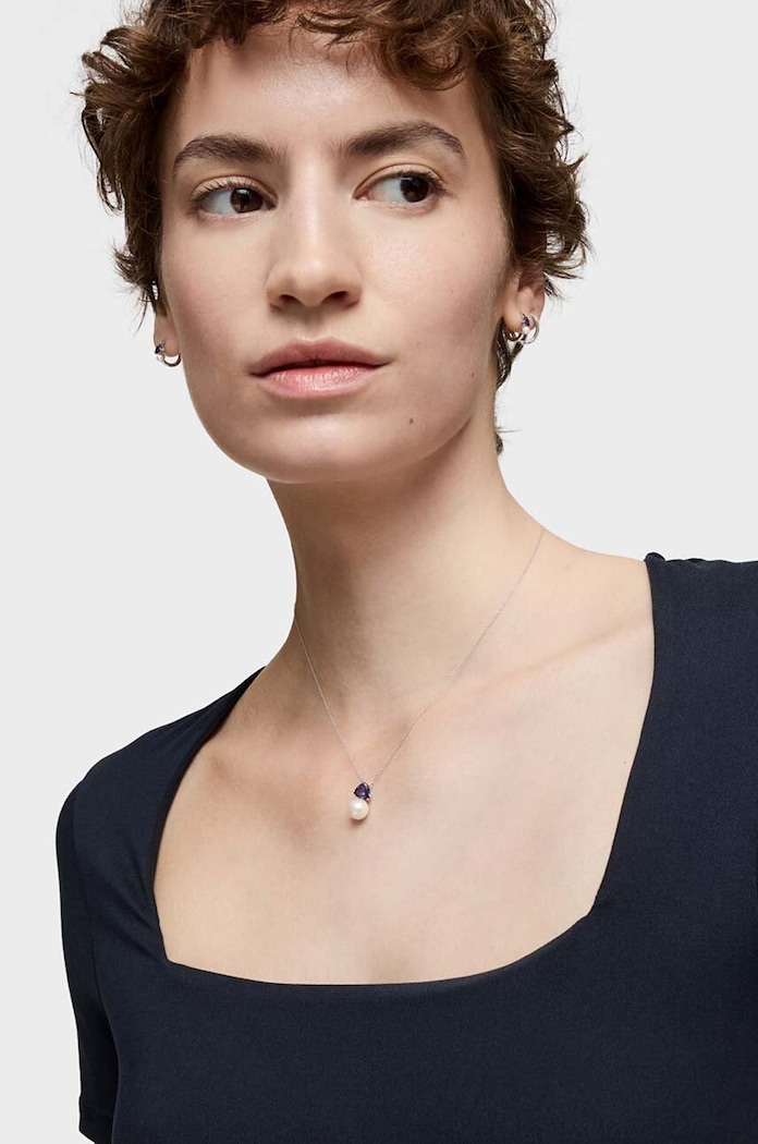Tous colier de aur Ivette argintiu 1004214700