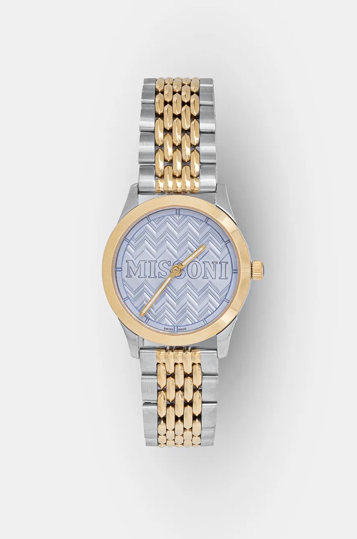 Hodinky Missoni zlatá MWCCA0323