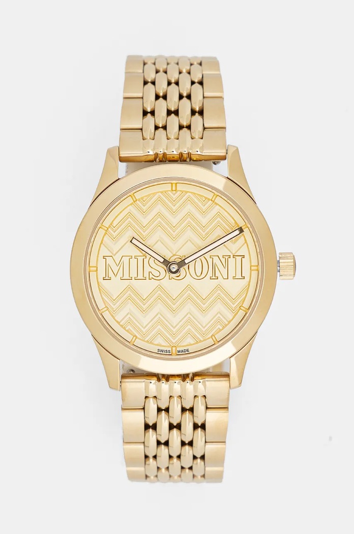 Missoni zegarek złoty MWCCA0423