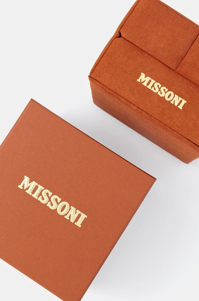 Akcesoria Missoni zegarek MWCCA0423 złoty