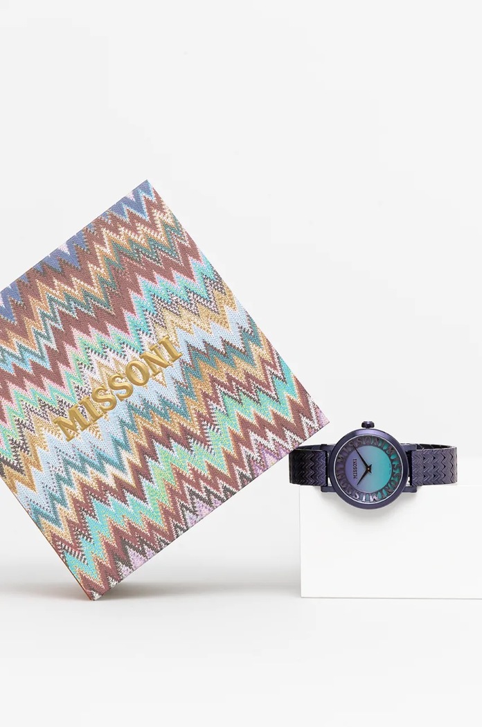 Kiegészítők Missoni óra MWCY00723 lila