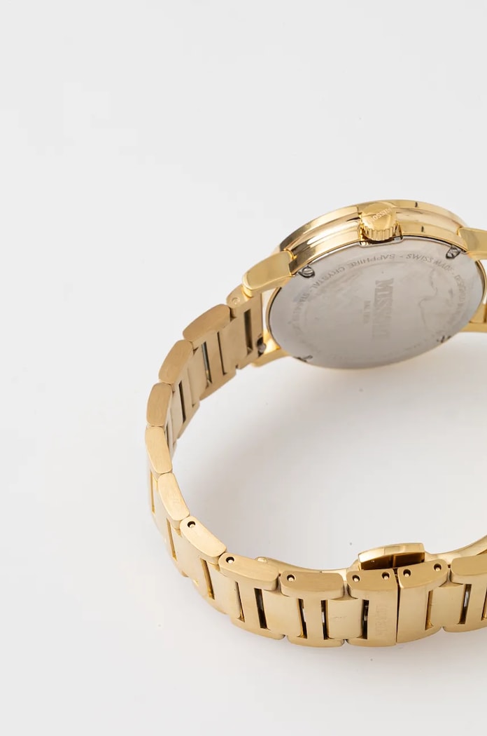 Missoni zegarek MWQK00522 złoty AA00