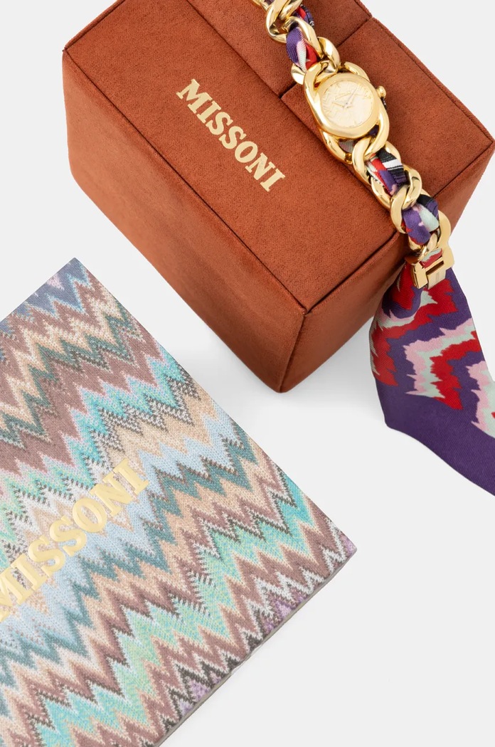 Hodinky Missoni vícebarevná MWSL01222