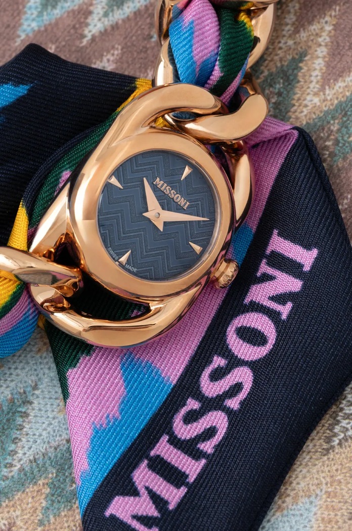 Αξεσουάρ Ρολόι Missoni MWSL01322 πολύχρωμο