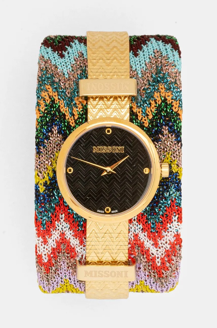 Missoni óra arany MWY102122