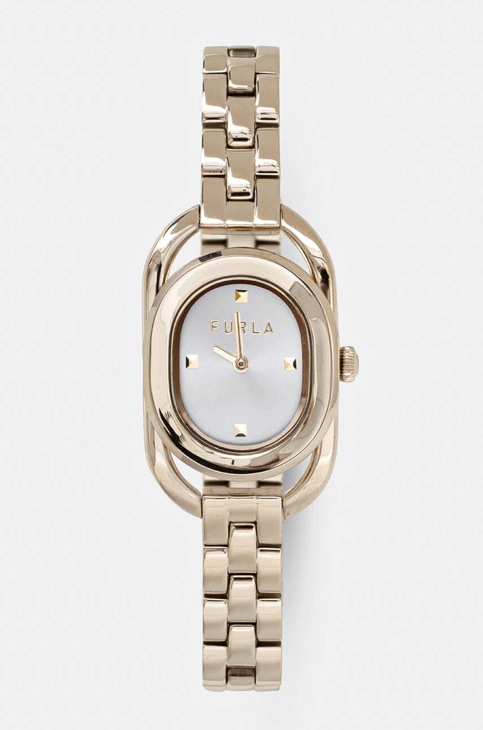Hodinky Furla zlatá WW00008005L2