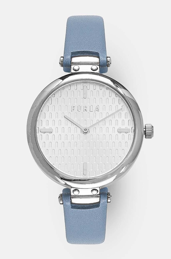 Hodinky Furla stříbrná WW00018001L1