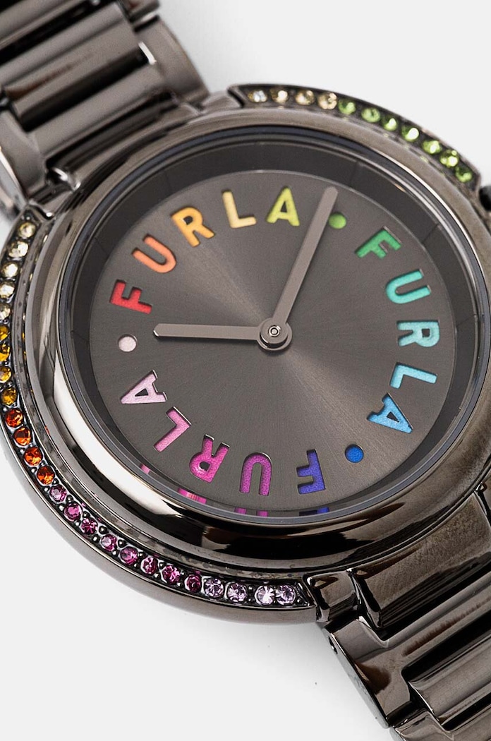 Hodinky Furla WW00032003L7 stříbrná AA00