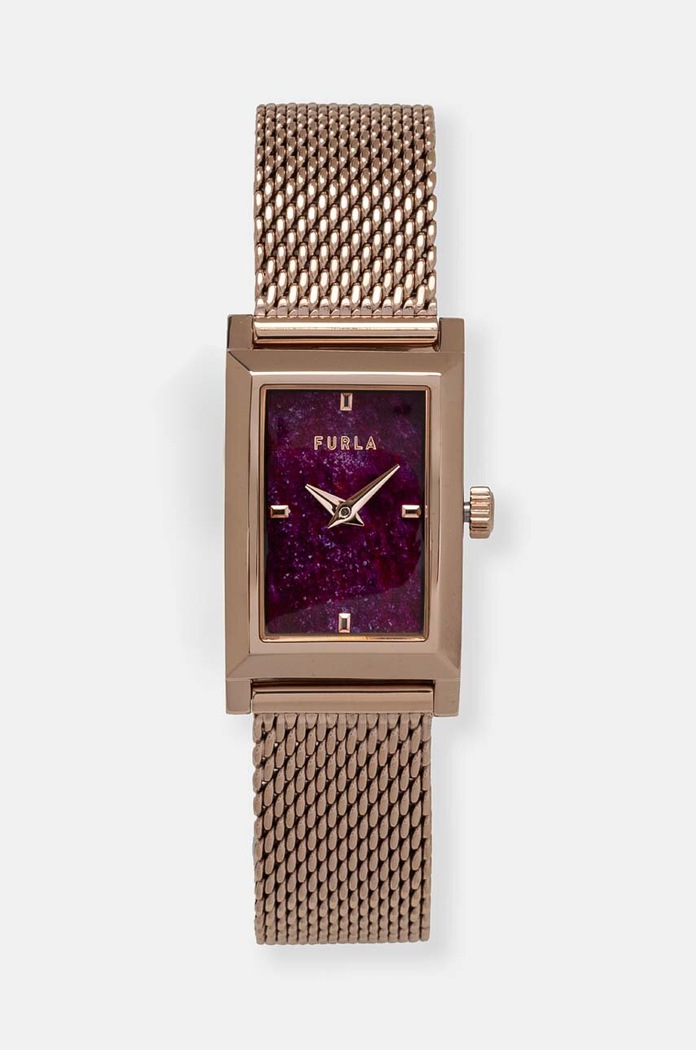 Hodinky Furla zlatá WW00034001L3