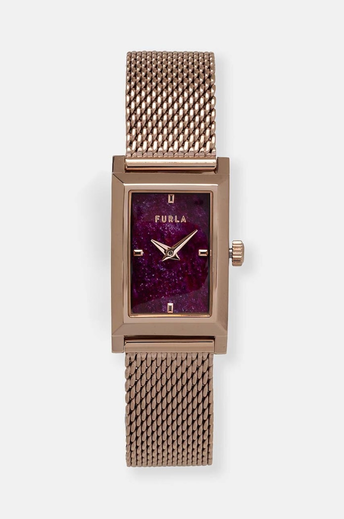 Hodinky Furla zlatá WW00034001L3
