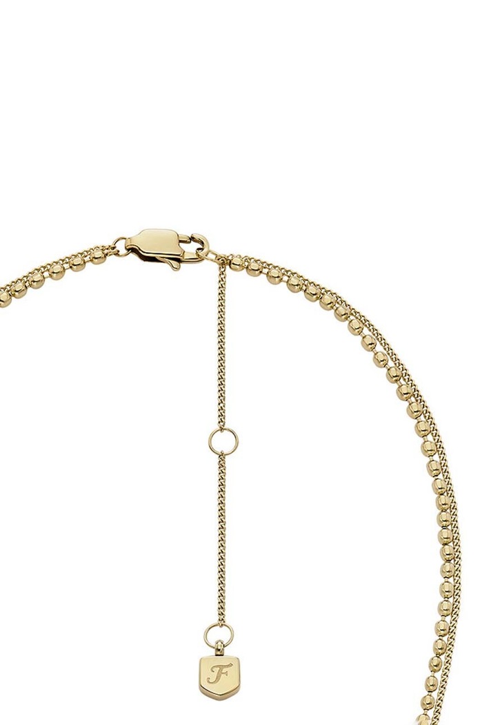 Accesorii Fossil colier JF04792710 aur