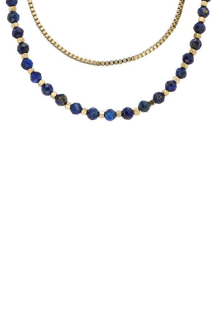 Fossil collana JA7247710 oro AA00