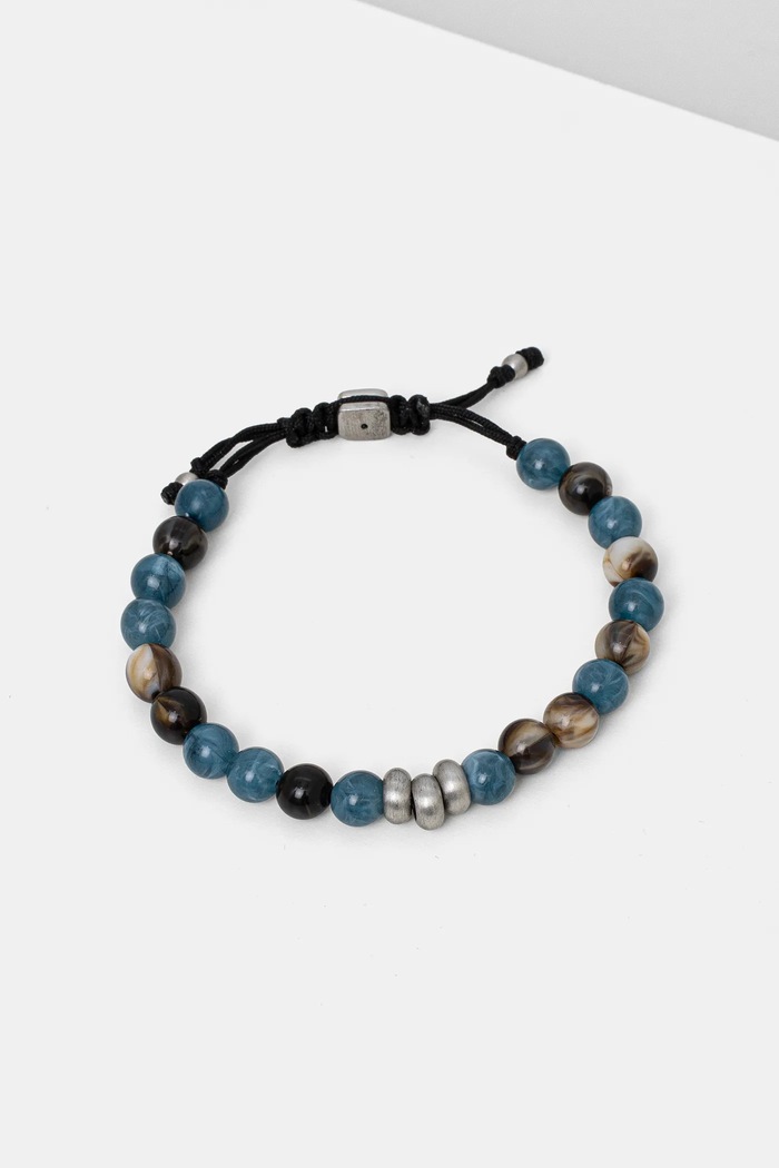 Fossil Bratara argintiu JA7240040