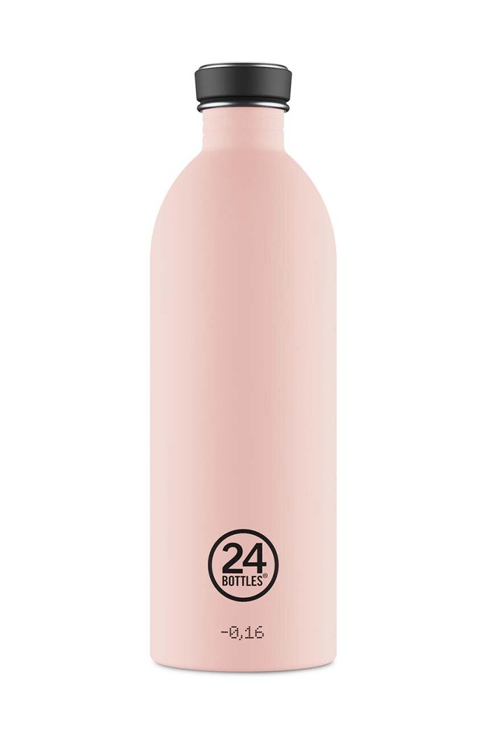24bottles vizespalack Urban Bottle 1000ml Dusty Pink rózsaszín Urban.1L.StoneDustyPink