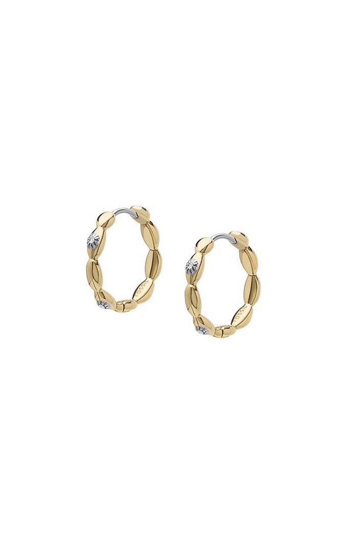 Fossil cercei zirconiu cubic aur JF04795710
