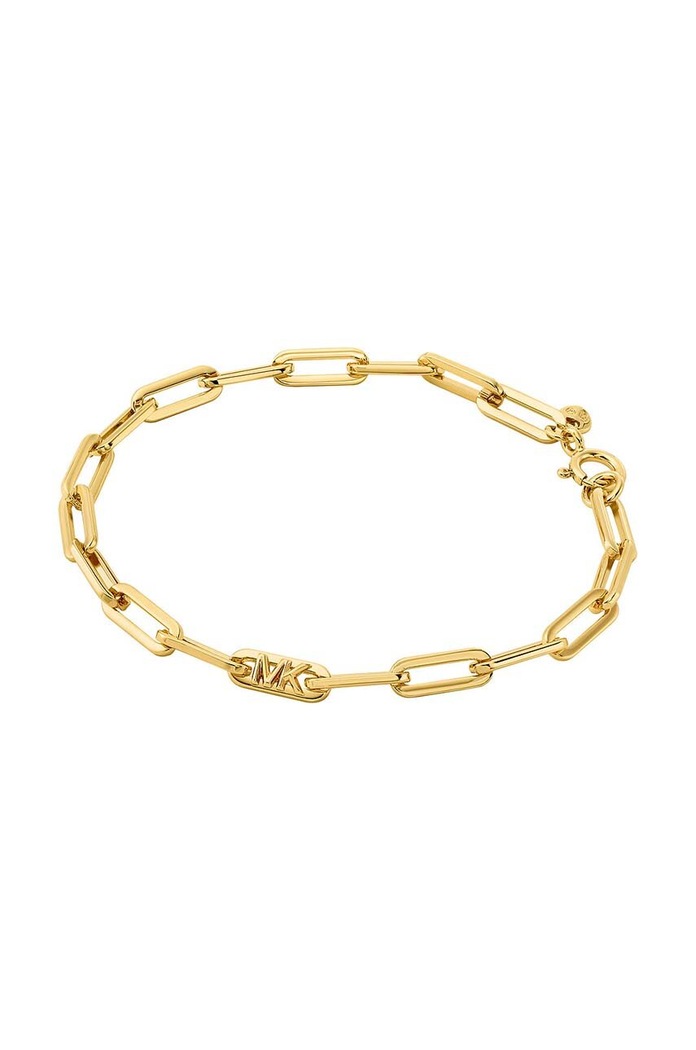 Michael Kors bratara din argint placata cu aur Gift Box aur MKC174400710