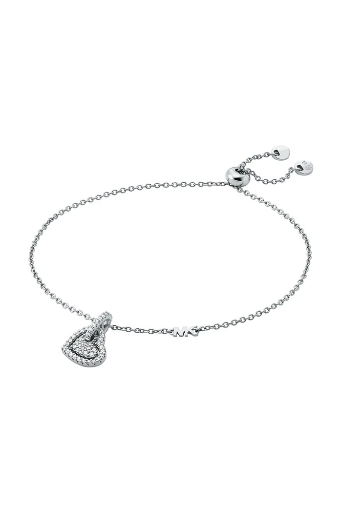 Michael Kors Brățară de argint argintiu MKC1748CZ040