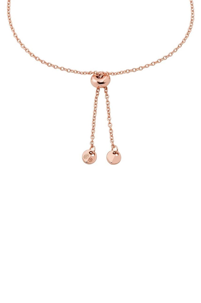 Srebrna zapestnica Michael Kors MKC1748CZ791 zlata AA00